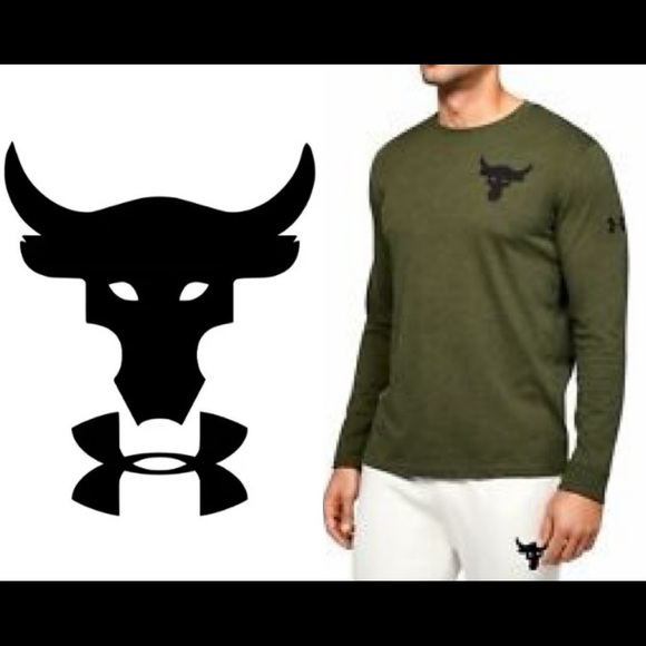 Under Armour Other - 🆕💪🏼PROJECT ROCK UA LONG SLEEVE💪🏼🆕